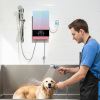 Chauffe-eau de haute qualité 8500W en aluminium moulé, écran tactile LED, chauffe-eau instantané sans réservoir pour salon de coiffure
