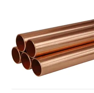 Factory Price ASTM B88 C12200 Type L M K Copper Pipe Copper Tube for Water System
