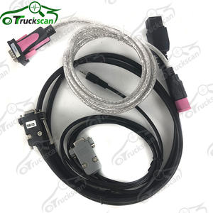 Cable Adaptador de Diagnóstico de 12 Pines OBD a 16 Pines OBD para Analizador de Motor Mitsubishi, Herramienta de Escaneo de Diagnóstico para Camiones - Product Image 1