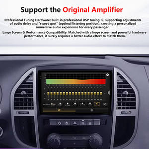 Penhui Android Car lettore DVD per <span class=keywords><strong>Mercedes</strong></span> Benz <span class=keywords><strong>Vito</strong></span> 3 W447 <span class=keywords><strong>2014</strong></span> - 2020 Radio GPS navigazione Audio Video CarPlay DSP - Product Image 5