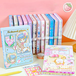 Gros 32k boucle magnétique livre étudiant cahier mignon manuel dessin animé manuel simple bloc-notes journal kawaii fournitures scolaires - Product Image 1