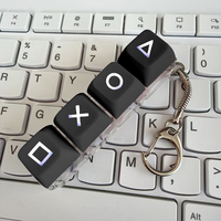 Keycap Keychain Custom Stress Toys Switches Customize Key Chain Switch Keychain Keyboard Button Keycaps Fidget Clicker