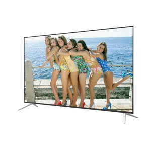 Último precio bajo el 65 pulgadas 4k tv de vidrio blindado televisión 8k smart tv de 65 pulgadas de gran pantalla de televisión de 65 pulgadas