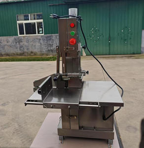 Sierra Eléctrica Comercial <span class=keywords><strong>para</strong></span> Cortar <span class=keywords><strong>Huesos</strong></span> y Carne de Res, Cerdo y Vacuno Congelada, con Motor de 1500W - Product Image 2