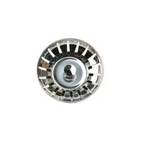 Filtre de vidange en acier inoxydable 304 pour piscine, baignoire, lavabo et évier de cuisine, écologique