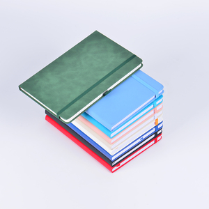 Nhà máy trực tiếp A5 Kích thước bền bìa cứng máy tính xách tay sáng tạo hàng ngày nghiên cứu máy tính xách tay cho giáo dục du lịch bằng văn bản in da - Product Image 3