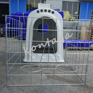 Cobertor de becerro de acero de alta calidad Cobertor de becerro reforzado sin valla - Product Image 2