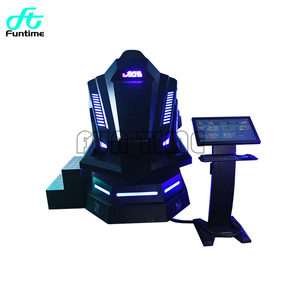 Machine d'arcade de course automobile Funtime, jeu de conduite, réalité virtuelle, moto 9D à vendre Md-v004 - Product Image 2