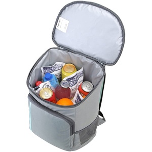 Sac à dos refroidisseur 30 canettes sac à dos isolé léger refroidisseur sac <span class=keywords><strong>isotherme</strong></span> souple étanche grande capacité pour les pique-niques - Product Image 6
