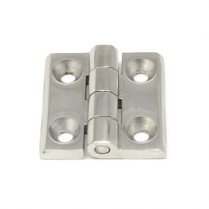 บานพับสแตนเลสแบบหนาสำหรับประตูอุตสาหกรรมและเฟอร์นิเจอร์ในบ้าน - Product Image 1