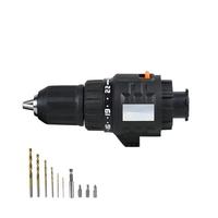 Multi-functional Portable 10 in 1 Electric Drill Household Woodworking Power Tools Set