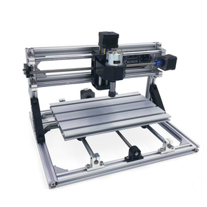 Mini 3018 <span class=keywords><strong>sans</strong></span> laser ou avec tête laser, fraiseuse de Pcb à graver, CNC, 5500mw, lot de 3 pièces - Product Image 3