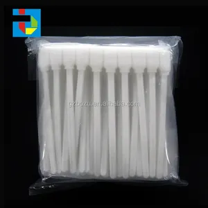 Wholesale price mimaki roland mutoh inkjet printer 13cm 50pcs green ink brush printhead cleaning swabs