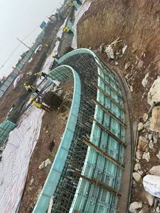 Hệ thống ván khuôn nhựa được xây dựng bằng cách sử dụng đúc xi măng, đó là ánh sáng và chống ăn mòn - Product Image 4