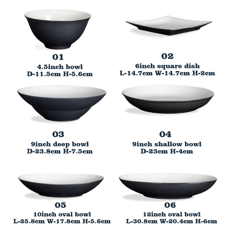 03 Tazón profundo de 9 pulgadas