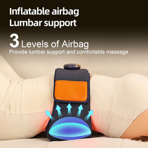 ईकांग PL-518 कॉर्डलेस गर्म कम्पन कम पीठ मालिश बेल्ट दर्द राहत हीटिंग कंपन कमर मालिश कमर मालिश - Product Image 5