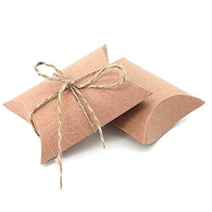 Friandise Kit Rustique Favorise Bébé Douche Fête D'anniversaire Fournitures Emballage <span class=keywords><strong>Cadeau</strong></span> Boîte En Papier pour Bague - Product Image 1