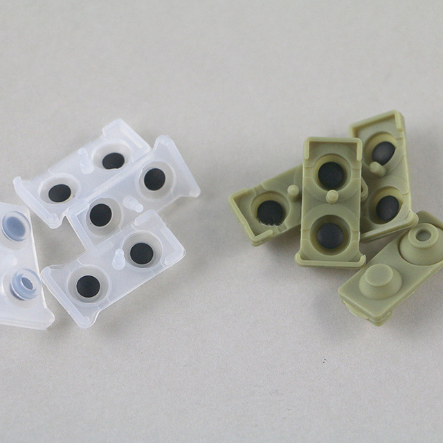 1 Piece Conductive Rubber Key L1 R1 L2 R2 Silicone Button Controller for PS3 Repair Part