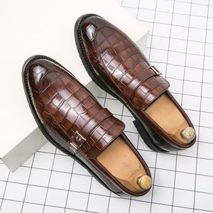 Zapatos Formales de Cuero Genuino Hechos a Mano para Hombre - Oxfords que Absorben la Humedad, Transpirables y Duraderos para Comodidad Durante Todo el Día - Product Image 2