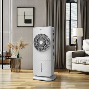 Portable Tower Air Conditioner With Humidifier New Portable Evaporative Cooling Fan for Home Room Car Hotel US AU Plugs - Product Image 3