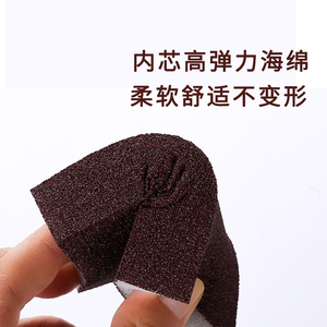 Diamond Grit Magic Sponge Scrubber Thickened Pva Pad Rust Remover Kitchen Cleaner For Pots And Pans Rectangle Shape - Product Image 4