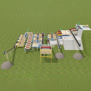 Linea di Lavaggio Diamanti Personalizzabile Protezione Cristalli Super Separazione Adatta a Tutte le Esigenze di Estrazione di Diamanti - Product Image 6