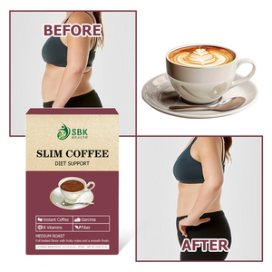 กาแฟผงปรุงสำเร็จตราสินค้าส่วนตัว สูตรลดน้ำหนัก พร้อมเสริมภูมิคุ้มกันด้วยไขมันรวม  ผสมครีมกาแฟสำเร็จรูป คั่วกลาง - Product Image 5