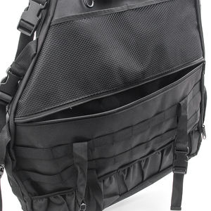 Portautensili per borse da sella per auto portautensili <span class=keywords><strong>Roll</strong></span> Bar Storage Bag Organizer gabbia da carico per <span class=keywords><strong>Jeep</strong></span> Wrangler - Product Image 4