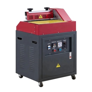 Machine à coller à chaud manuelle Nataly, machine à enduire d'adhésif thermofusible pour EVA - Product Image 1