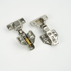 Bisagras de armario hidráulicas de alto estándar personalizables de estilo moderno, muebles de puerta con bisagras de salida de fábrica - Product Image 1