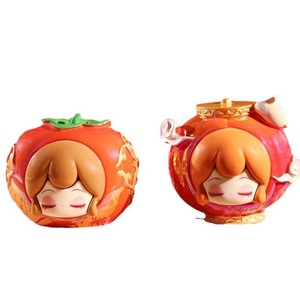 ยู โม คราฟท์ ตุ๊กตาเรซิ่นแบบกล่องสุ่มสไตล์จีนโบราณ ของเล่นการ์ตูนน่ารักสร้างสรรค์สำหรับเด็ก ของขวัญสำหรับทุกเพศ - Product Image 5
