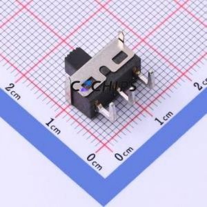 SS-12D11-G4 Slide Switch Through hole Component (THT) Switch Single Pole Double Throw Rectangle Pin Header PC Pin 13.4mm - Product Image 2