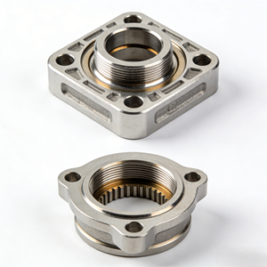Usinage CNC 5 axes sur mesure, fraisage, usinage de précision en acier inoxydable, sablage, anodisation, électroérosion à fil et brochage - Product Image 1