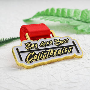 व्यक्तिगत पदक स्वर्ण प्लेटेड तामचीनी पुरस्कार पदक धातु लोगो 3 डी जस्ता मिश्र धातु भारोत्तोलन शक्ति उठाने कस्टम पदक खेल - Product Image 2