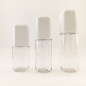 Custom Arabian Perfume Mini Perfume <b>Plastic</b> Bottle With Sprayer Cap Men Cologne Fragrance <b>Packaging</b> For High-end Gathering - Product Image 4