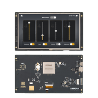 STONE 1024*600 Resolución Pantalla táctil LCD de 10,1 pulgadas con pantalla de bajo costo de carcasa para MCU