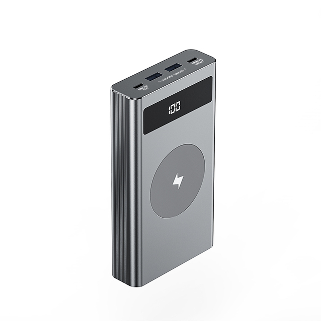 PD100W 20000mAh Graphene Power Banks & Power Station Wireless Powerbank Max Output 210W Fast Charging for Accept Customization