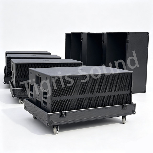Sub 9006-AS Dj Subwoofer Double 18 Inch Bass Speakers Powered Subwoofers Professional 9006 Active Subwoofer