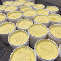 Beurre de karité biologique en vrac de qualité supérieure 100% pur naturel en emballage de 25 kg pour les soins de la peau et des cheveux et la fabrication d'huile corporelle
