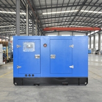 Groupe électrogène diesel super silencieux 125 kVA 100 kW à prix d'usine, 50/60 Hz, démarrage automatique ATS pour hôpitaux et grands hôtels