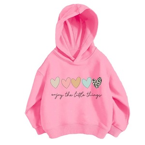 All'ingrosso alla moda ragazze set di <span class=keywords><strong>abbigliamento</strong></span> primavera autunno Pullover amore maglione stampato per bambini di moda transfrontaliera - Product Image 5