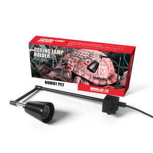 <span class=keywords><strong>Lampe</strong></span> latérale pour <span class=keywords><strong>aquarium</strong></span> de reptiles, support de <span class=keywords><strong>lampe</strong></span> durable pour les fournitures de reptiles et d'amphibiens - Product Image 3