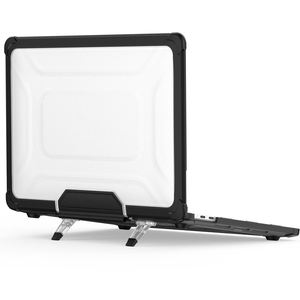 Funda Protectora Transparente de 13.3 Pulgadas con Soporte para <span class=keywords><strong>Macbook</strong></span> <span class=keywords><strong>Pro</strong></span> 13 A2338 M1 M2 A2289 A2251 A2159 - Product Image 3