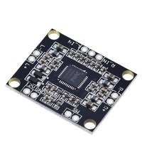 Carte amplificateur stéréo double canal OKY3462-2 PAM8610 2x15W, module d'alimentation audio numérique de classe D 12V pour projets de haut-parleurs portables