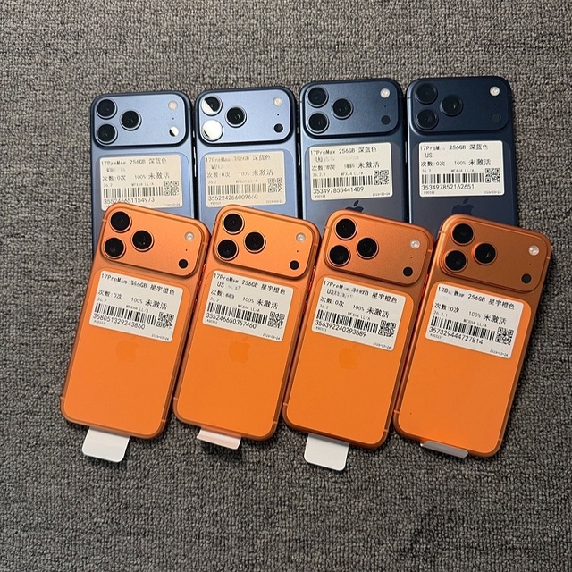 Global Version 17 Pro US/Chinese/HK/European/Japanese Version Used 12GB RAM 5G with Original Accessories Shipped From China