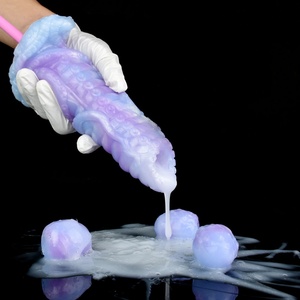 YOCY Silicone Ovipositor <b>Dildo</b> Egg Laying Sex Toys Vagina Anal Egg Ovipositor <b>Dildo</b> Anal Plug Sex Toys for Women and Gay - Product Image 4
