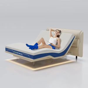 Lit intelligent réglable avec télécommande sans fil et fonction de massage, cadre de lit réglable JD-AL-001, lit réglable JD-AL-001 JD-A - Product Image 5