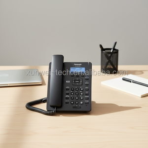 โทรศัพท์ไอพีแบบ SIP 2 สาย รุ่นมาตรฐาน KX-HDV130 สำหรับสำนักงาน โรงแรม และระบบคลาวด์ <span class=keywords><strong>PBX</strong></span> - Product Image 2