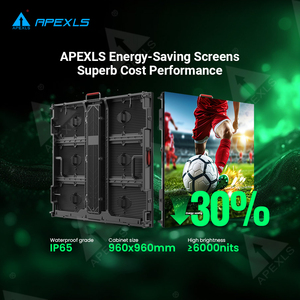 Pantalla LED Exterior Personalizada Impermeable P4 P6 P8 P10, Publicidad LED 3D para Exteriores con Visión a Simple Vista para Centros Comerciales, Serie O N - Product Image 2