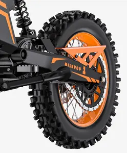 Motocicleta Eléctrica Todoterreno de 3000w de Potencia Máxima, con Frenos de Disco Hidráulicos, Disponible en Almacén de la UE - Product Image 5